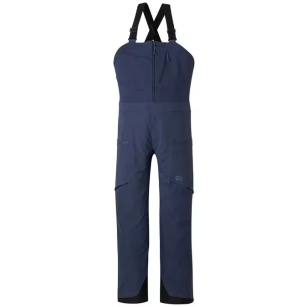 Men’s Skytour Ascent Shell Bibs. Blue Medium